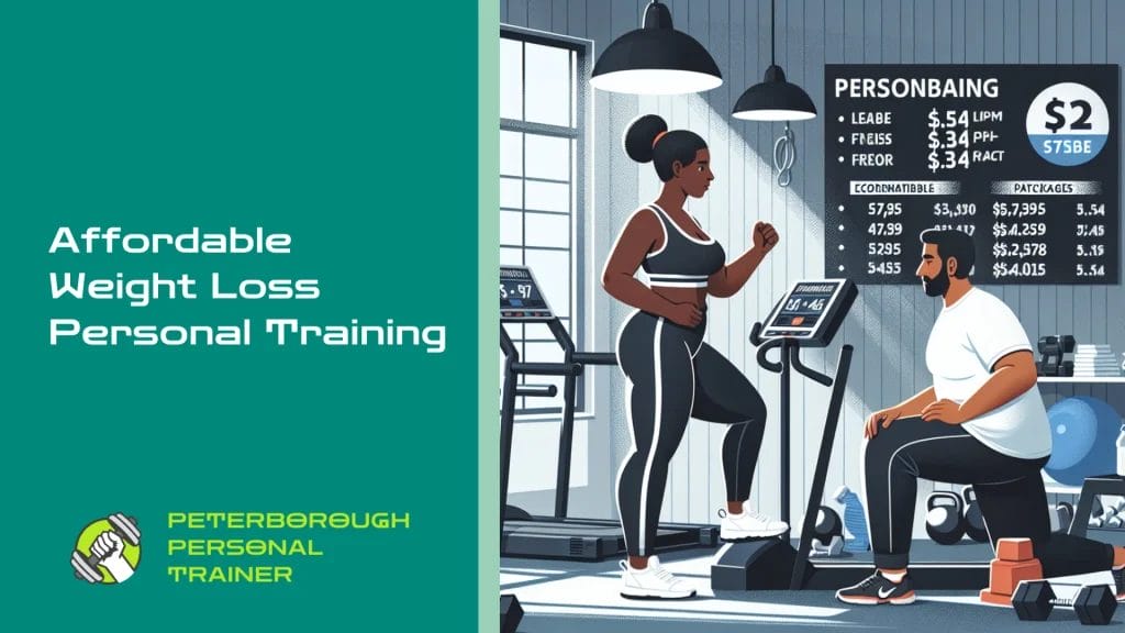 Affordable Weight Loss Personal Training