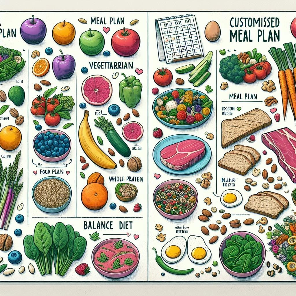 Customised Meal Plans