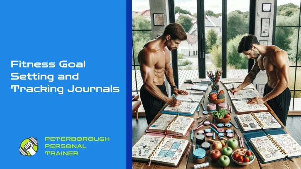 Fitness Goal Setting and Tracking Journals