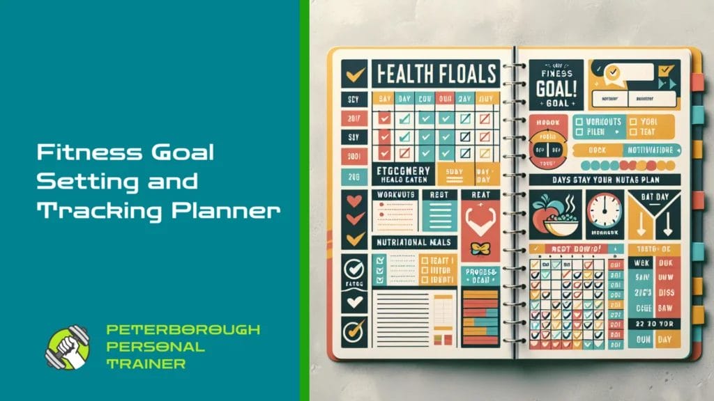 Fitness Goal Setting and Tracking Planner