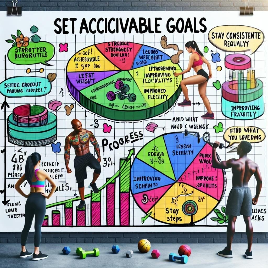 Fitness Goal Setting and Tracking Tips