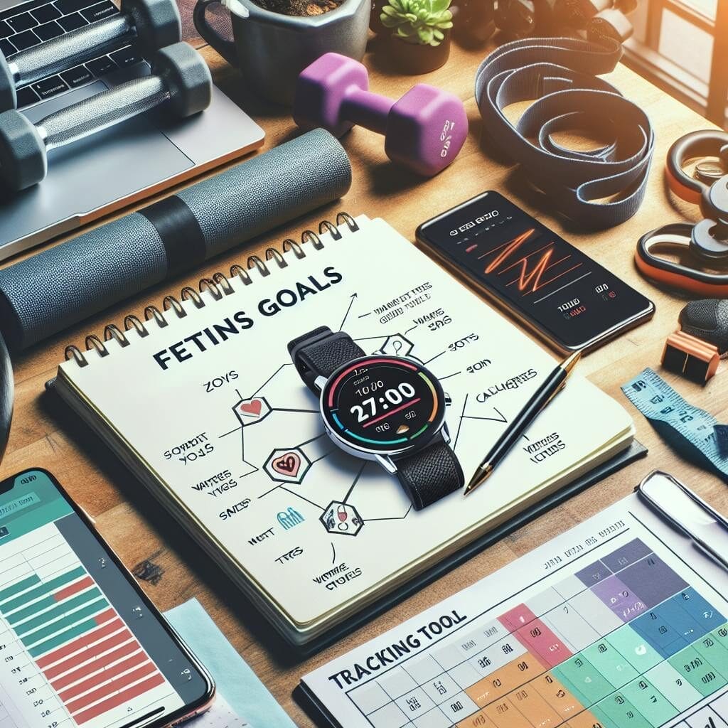 Fitness Goal Setting and Tracking Tools