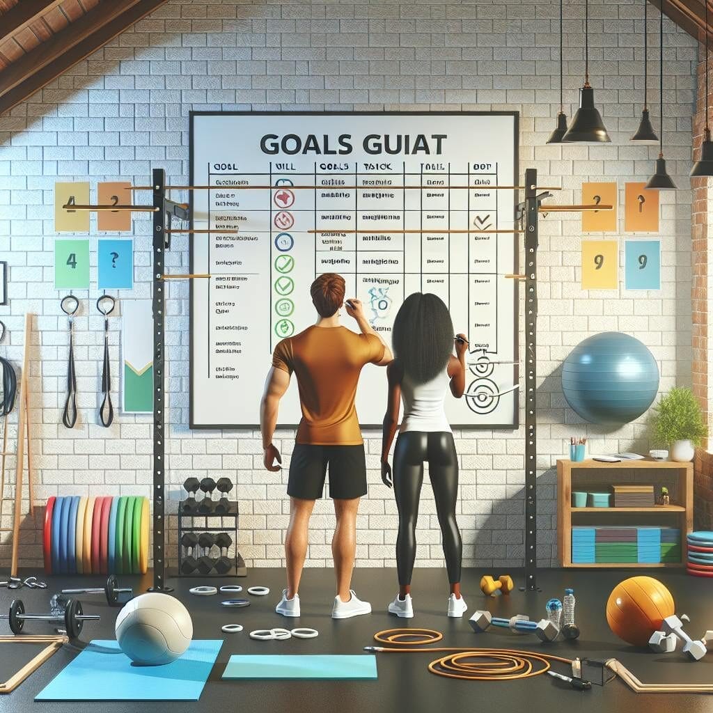 Fitness Goal Setting and Tracking for Beginners