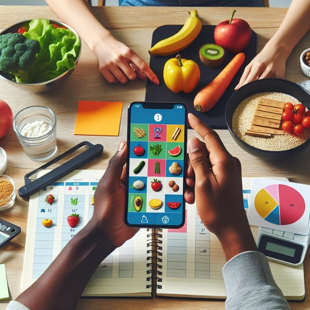 Nutrition and Meal Planning Apps