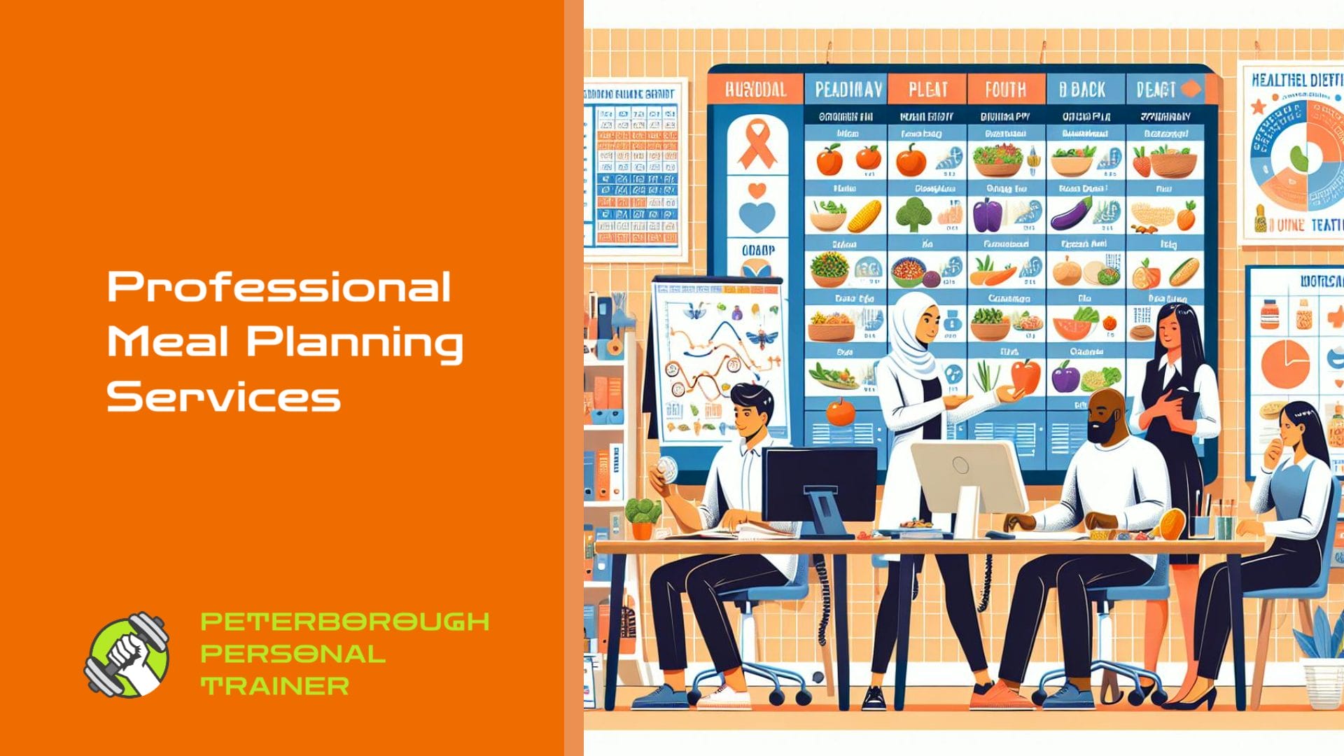 Professional meal planning services peterborough pt