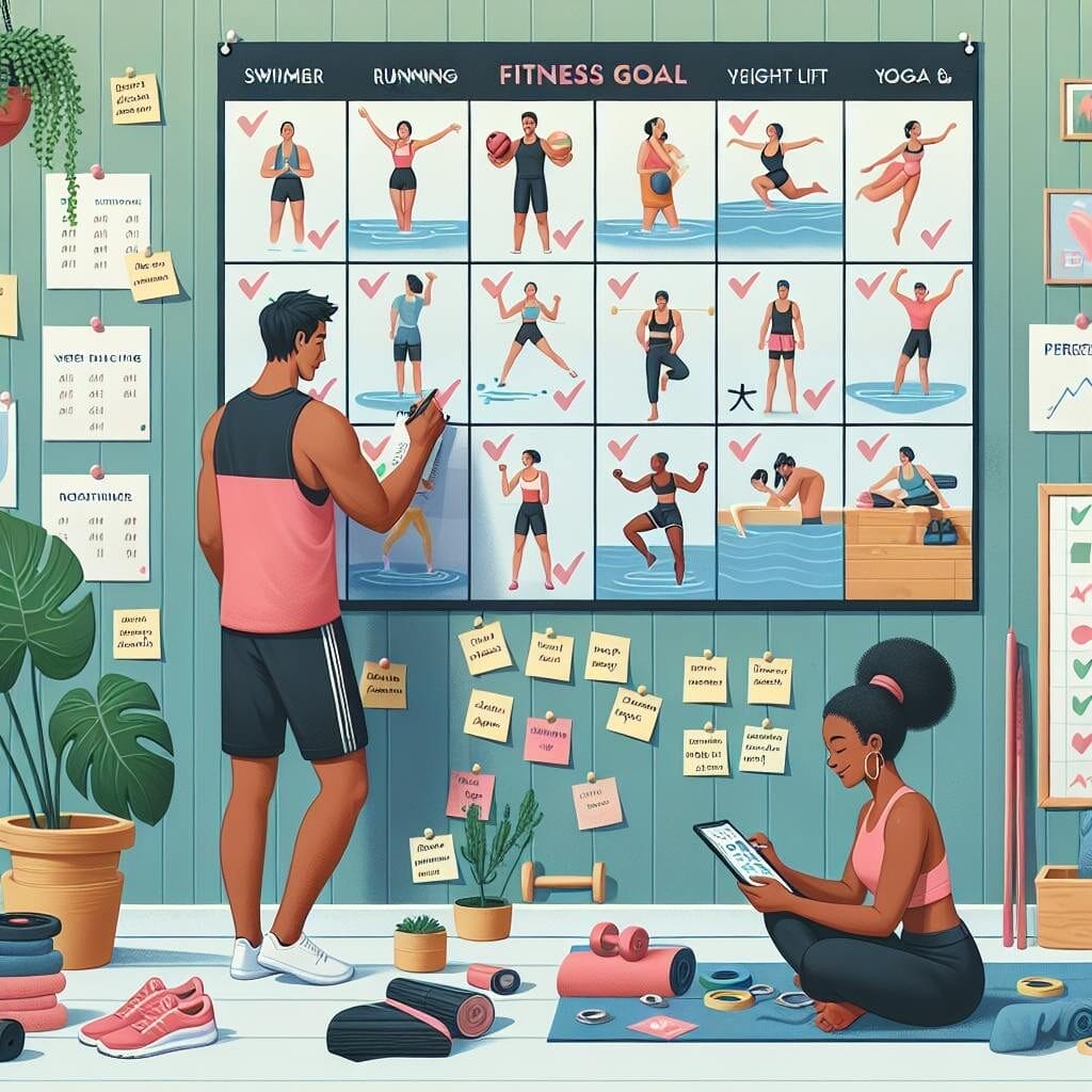 Setting and Tracking Fitness Goals