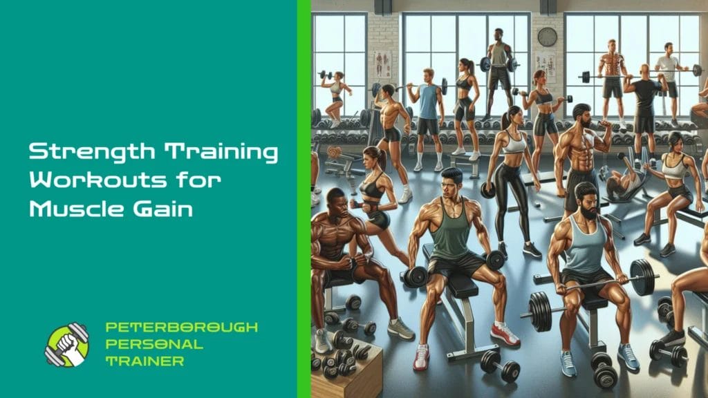 Strength Training Workouts for Muscle Gain