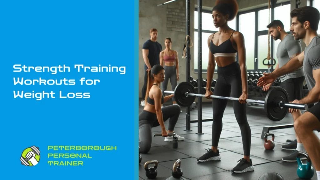 Strength Training Workouts for Weight Loss