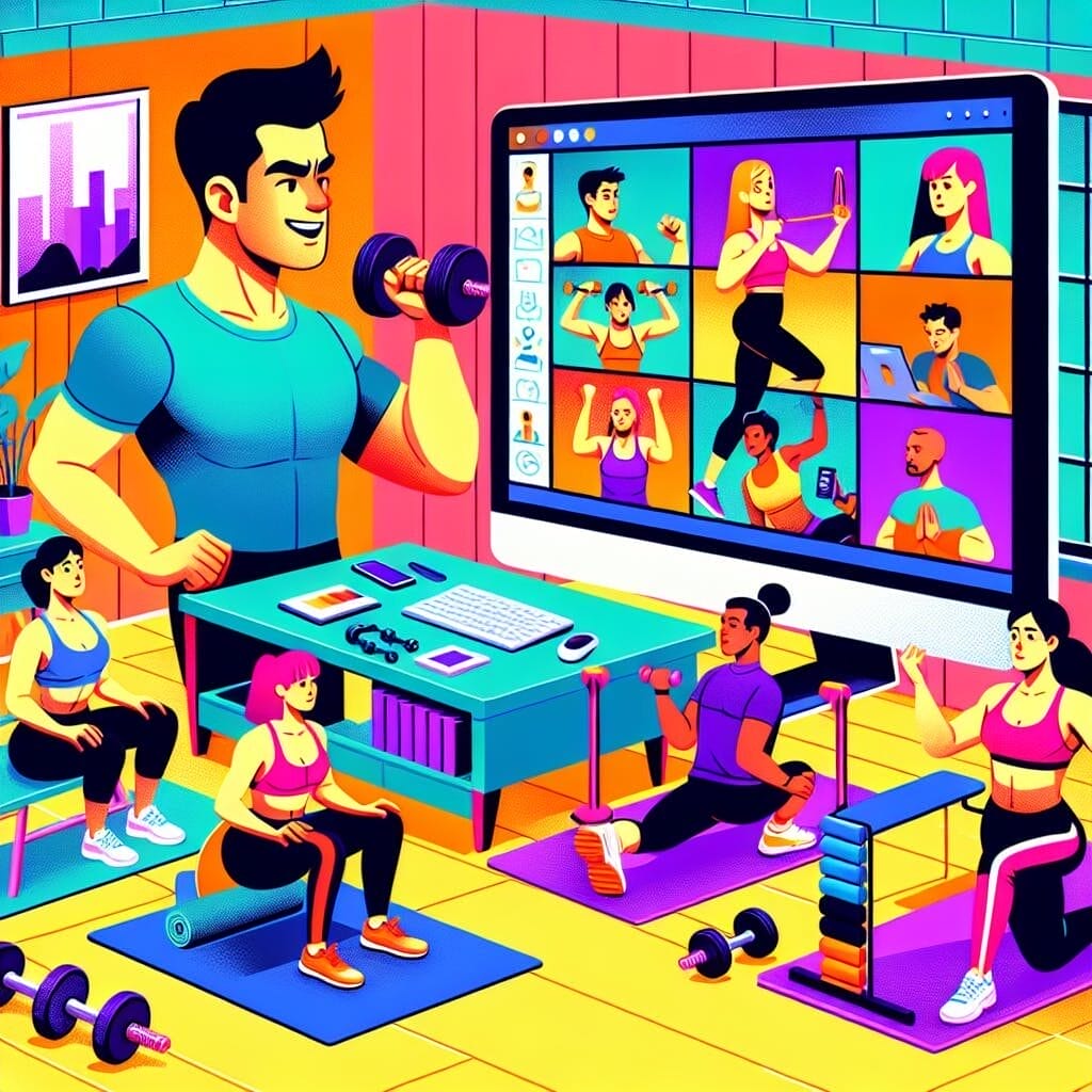Virtual Fitness Coaching Sessions