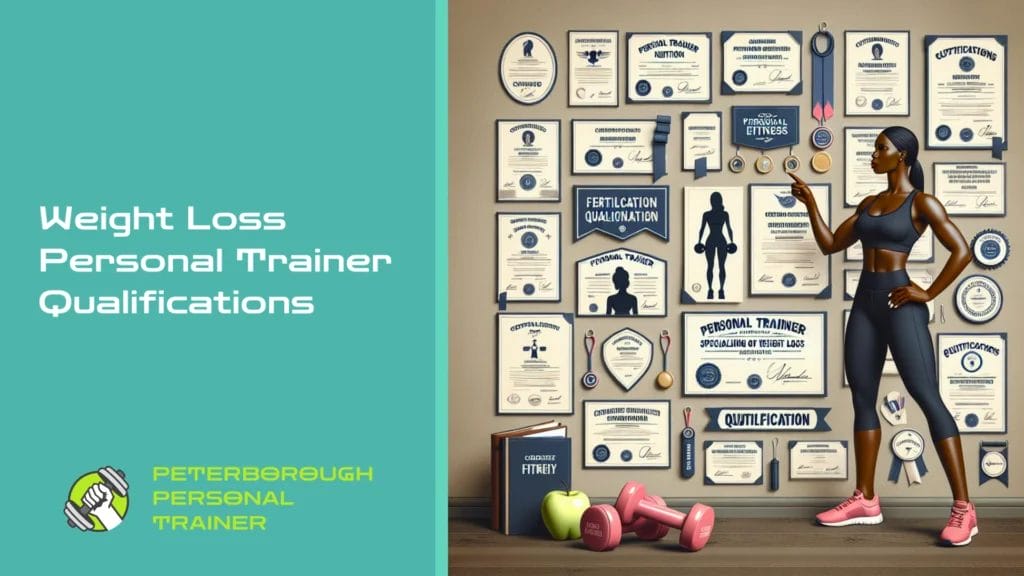 Weight Loss Personal Trainer Qualifications
