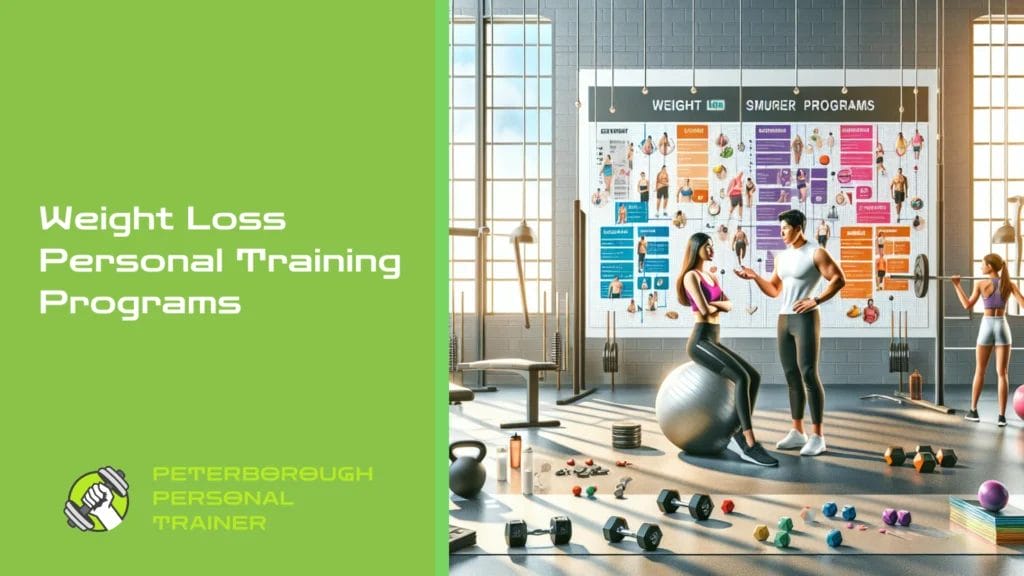 Weight Loss Personal Training Programs