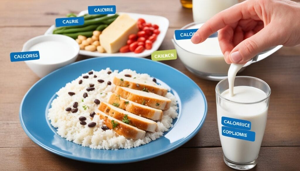 Calorie Surplus and Protein Intake for Muscle Growth
