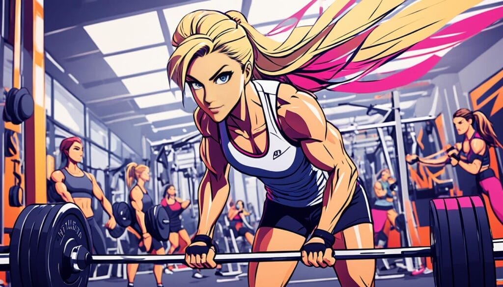 Female strength training