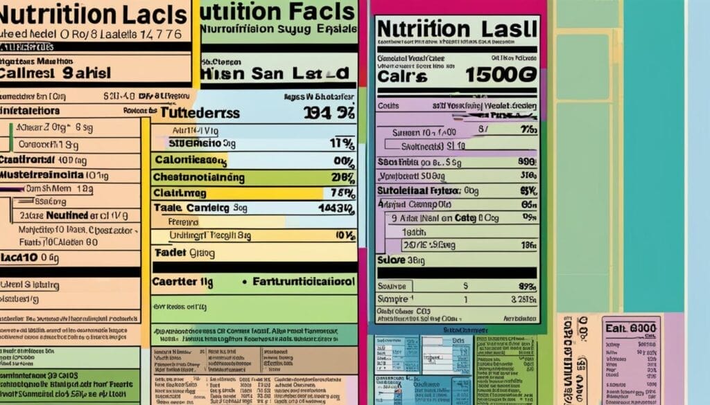 Nutrition Labels