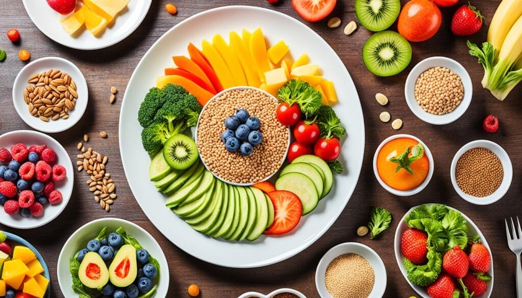 Portion Control and Balanced Diet
