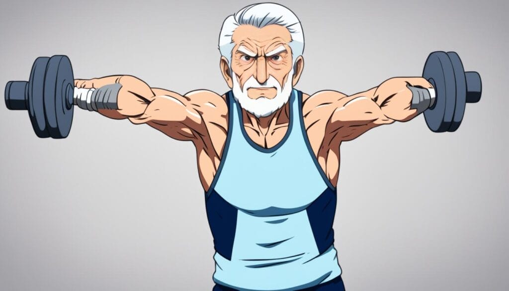 Strength training for seniors