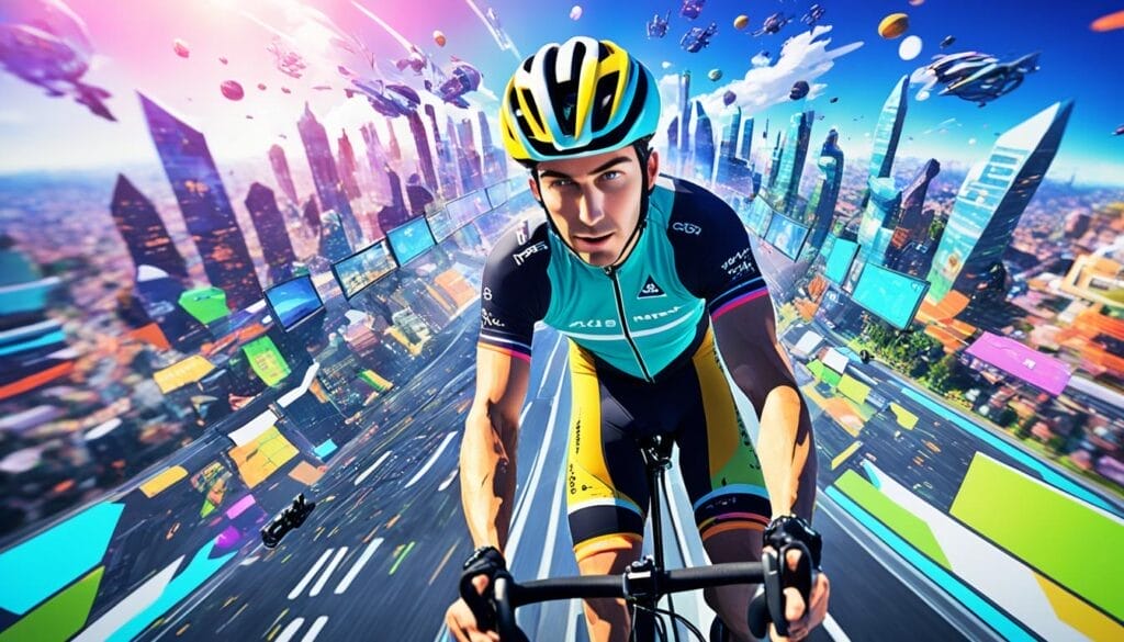 Zwift Virtual Cycling App