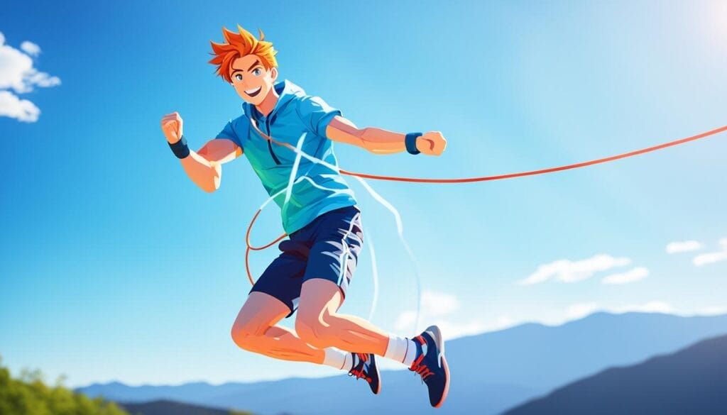 jump rope workout image