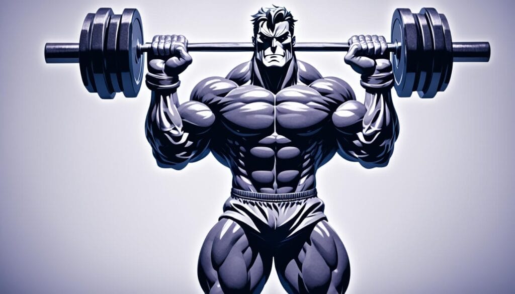 muscle building routines