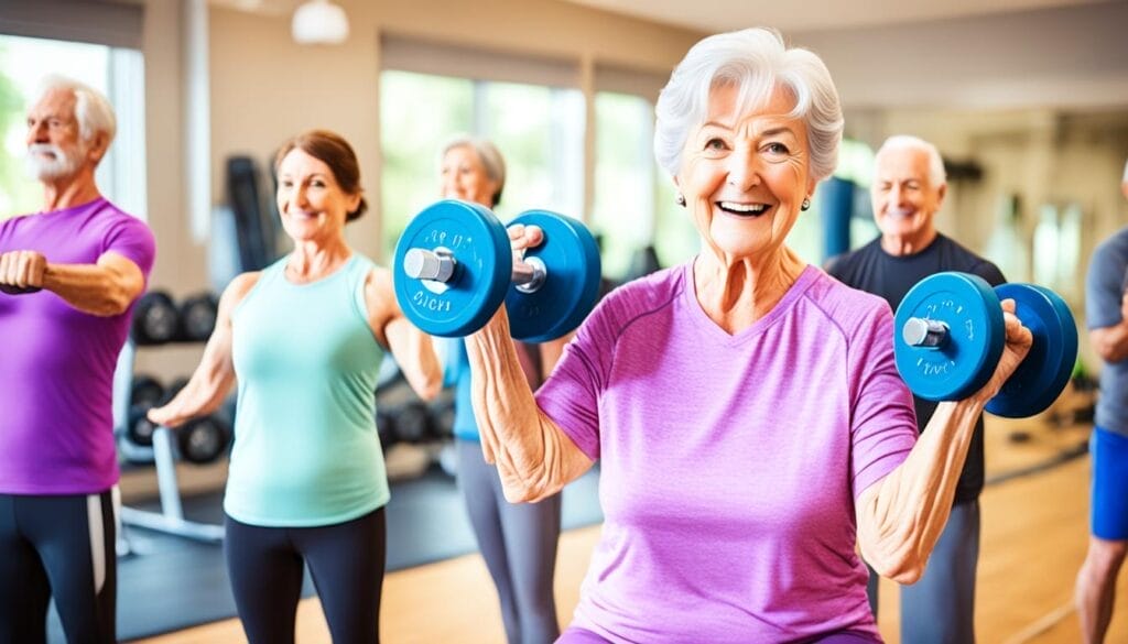 strength training for older adults