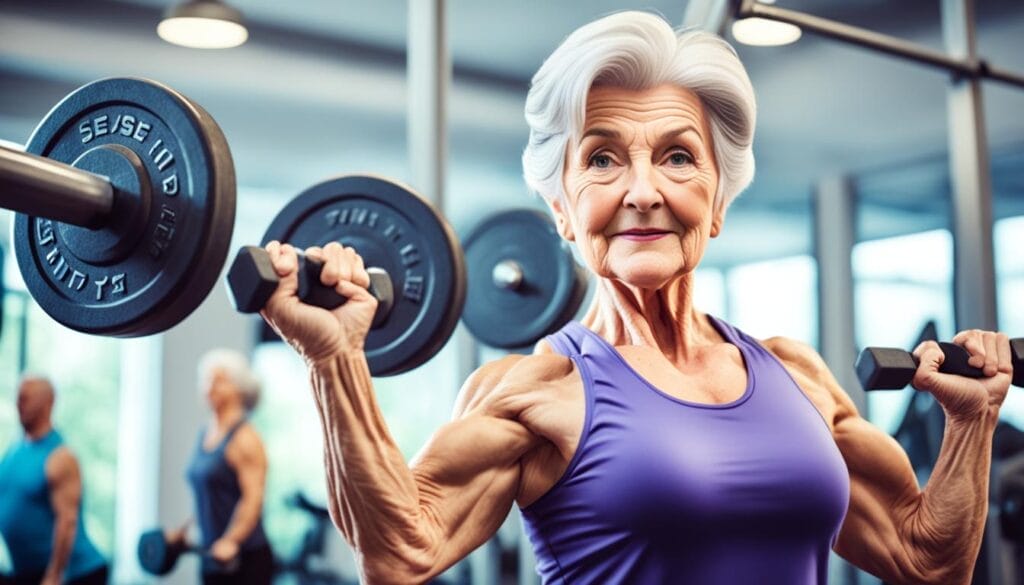 Muscle Building For Seniors
