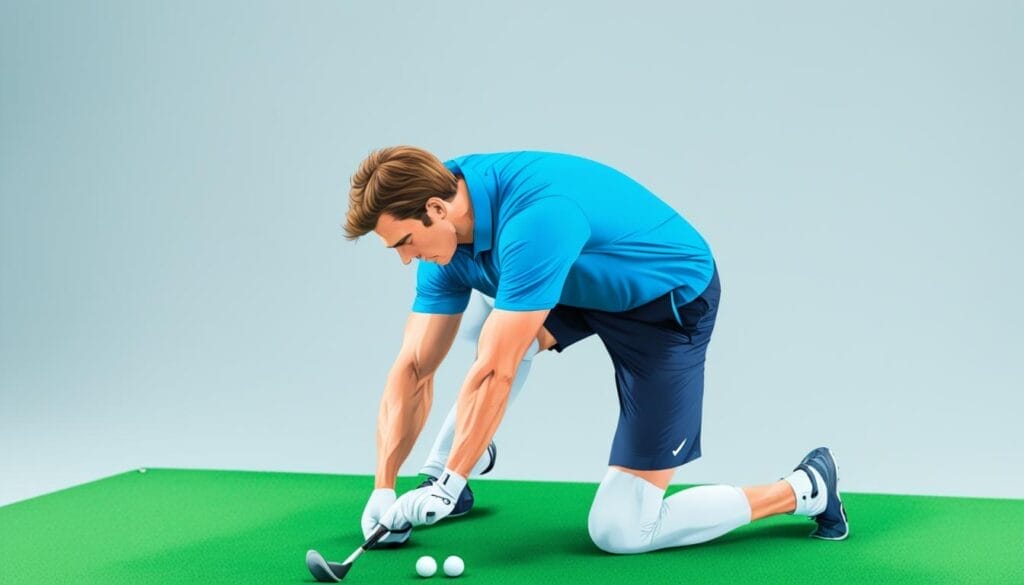 golf flexibility drills