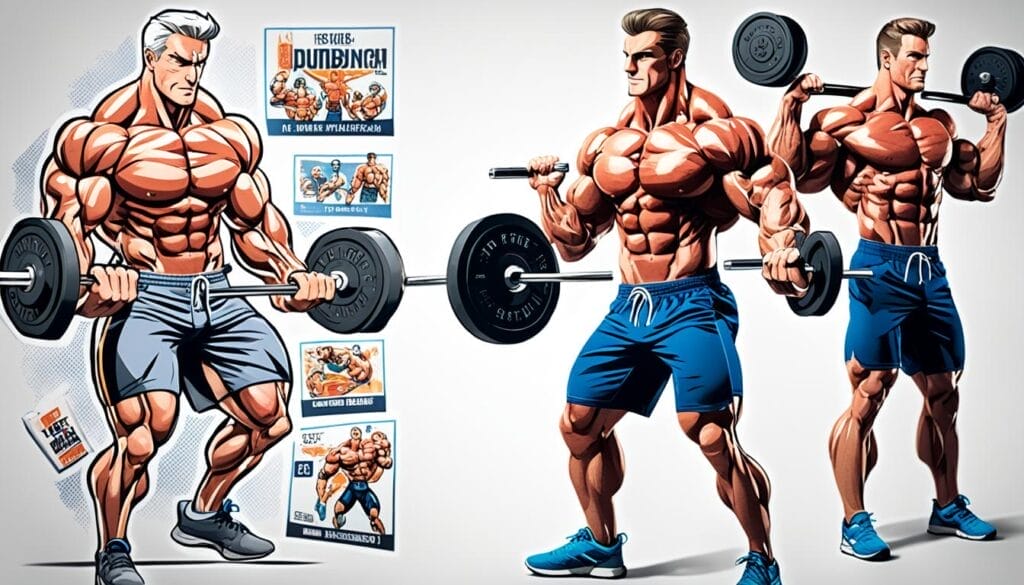muscle-building techniques